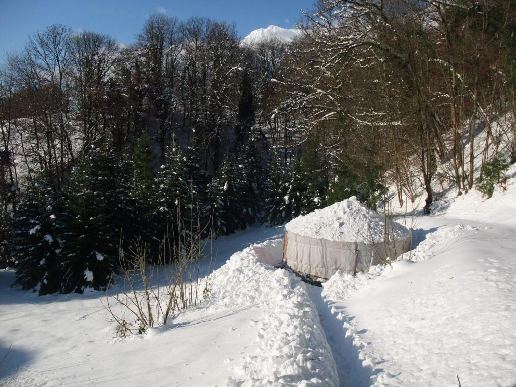 Domaine Du Grand Cellier - Insolite En Savoie Турнон Экстерьер фото