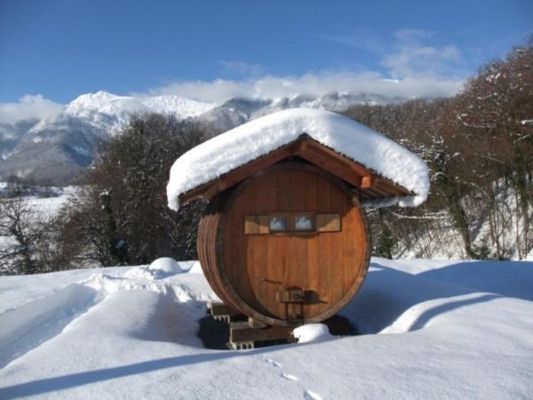 Domaine Du Grand Cellier - Insolite En Savoie Турнон Экстерьер фото